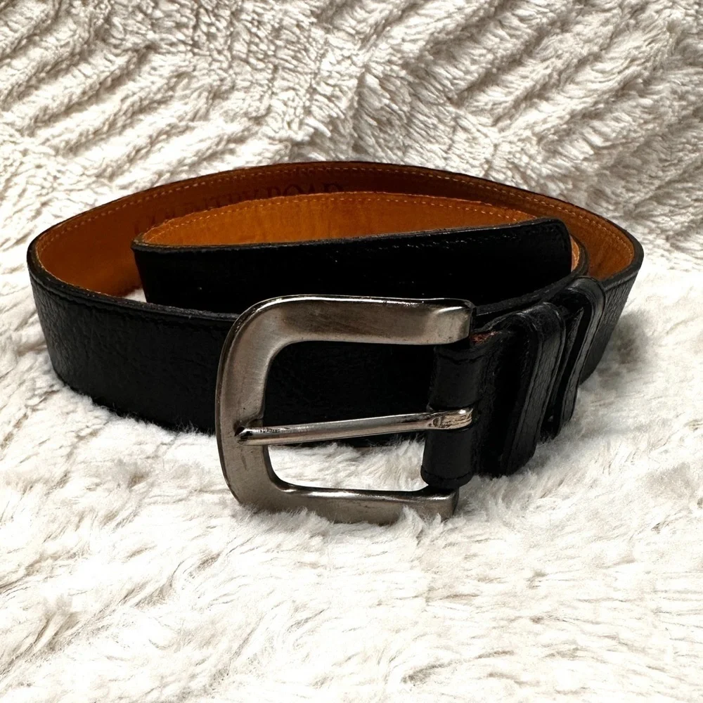 Country Road Australia  Men's Belt Genuine Leather,  Made in America,  M